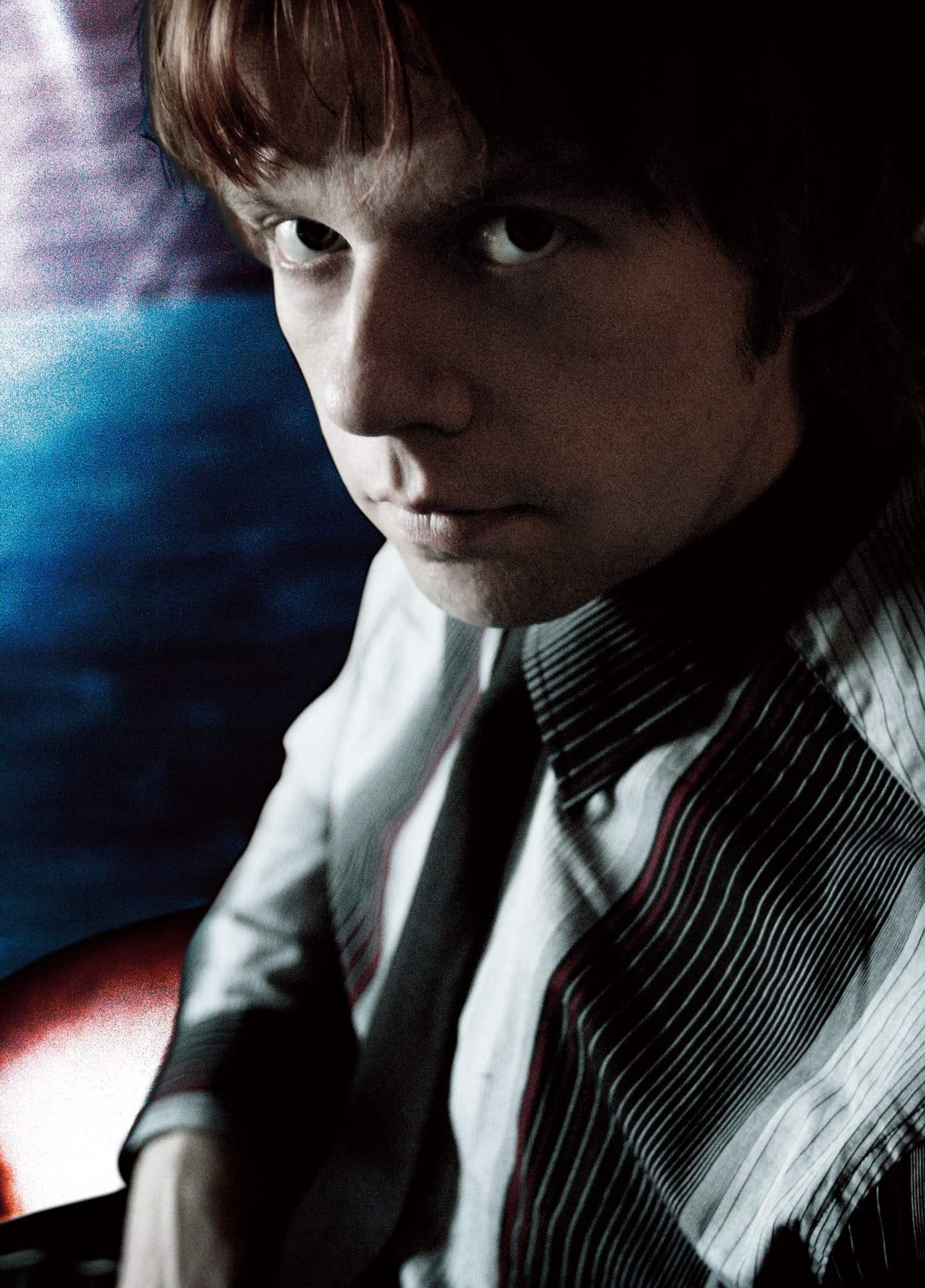 Janne, 2003. Photo: Riitta Supperi