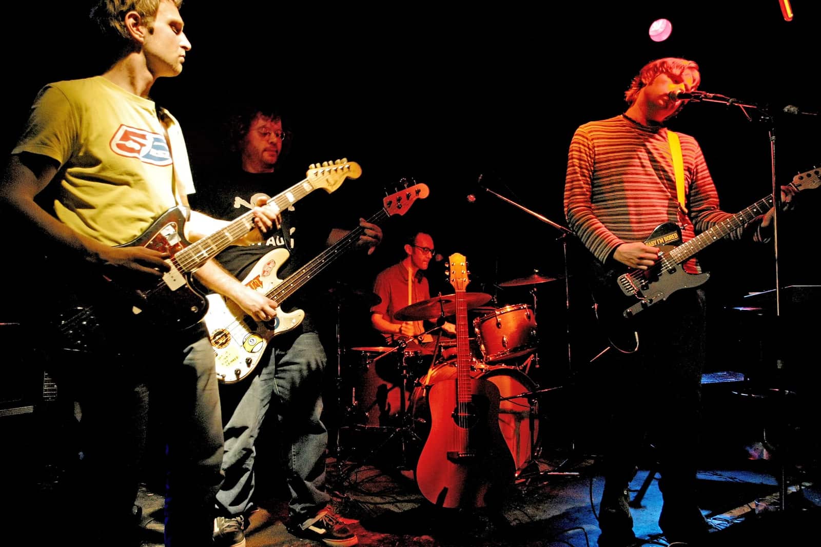 Live, 2004. Photo: Riitta Supperi