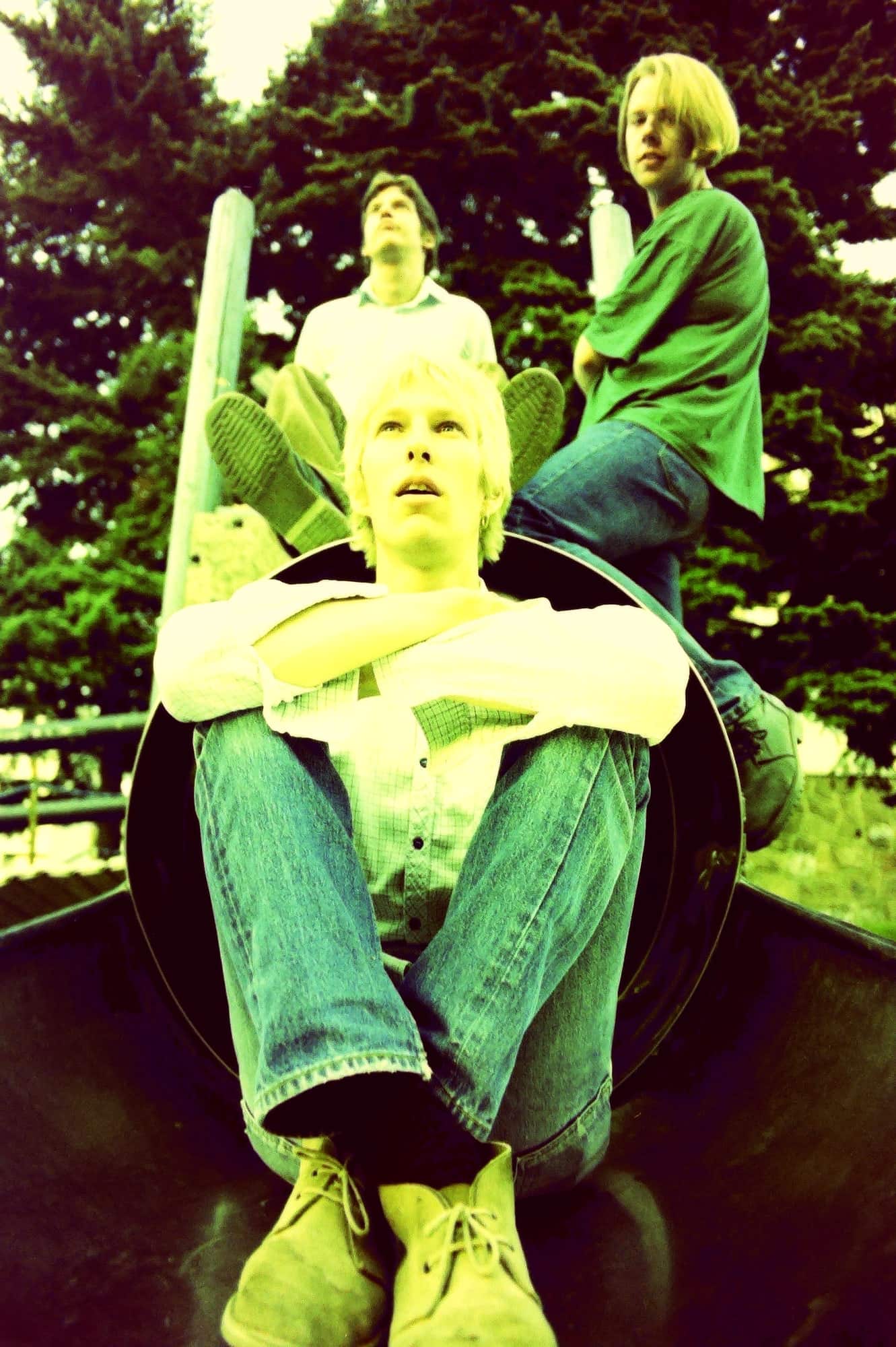 Summer 1996. Promo photos for Seura