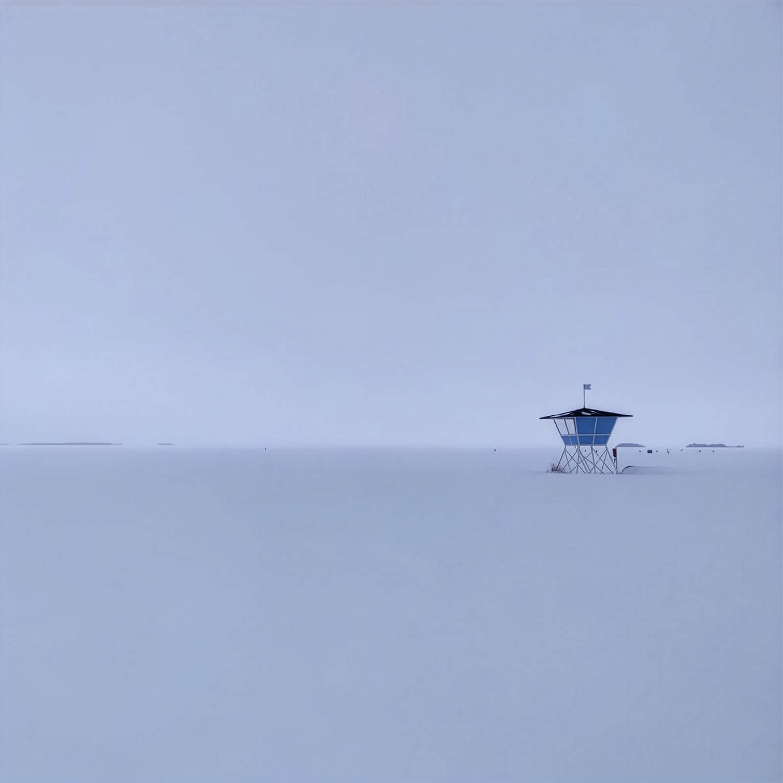 Stars in the Snow cover